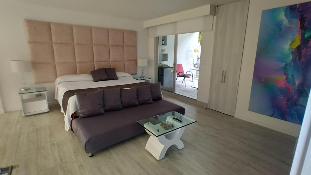 Mirador Samsara Suite Luxury La Calera Zewnętrze zdjęcie