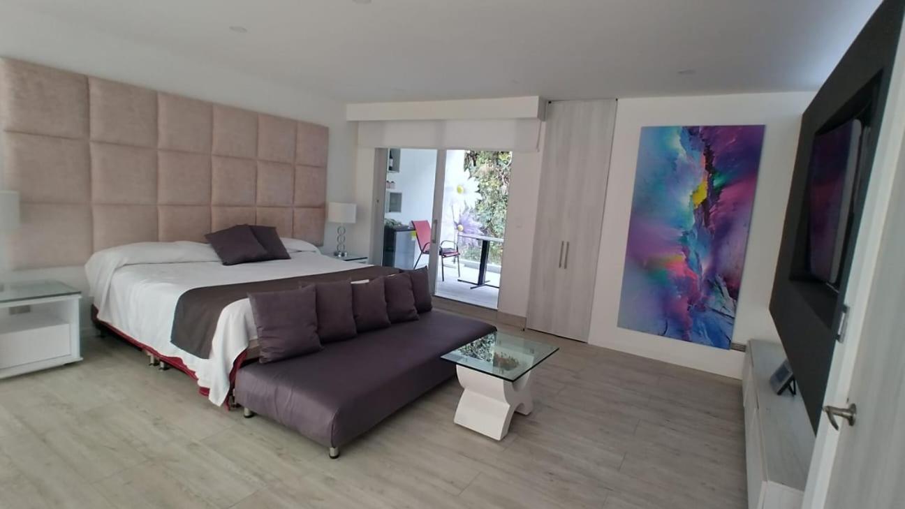 Mirador Samsara Suite Luxury La Calera Zewnętrze zdjęcie