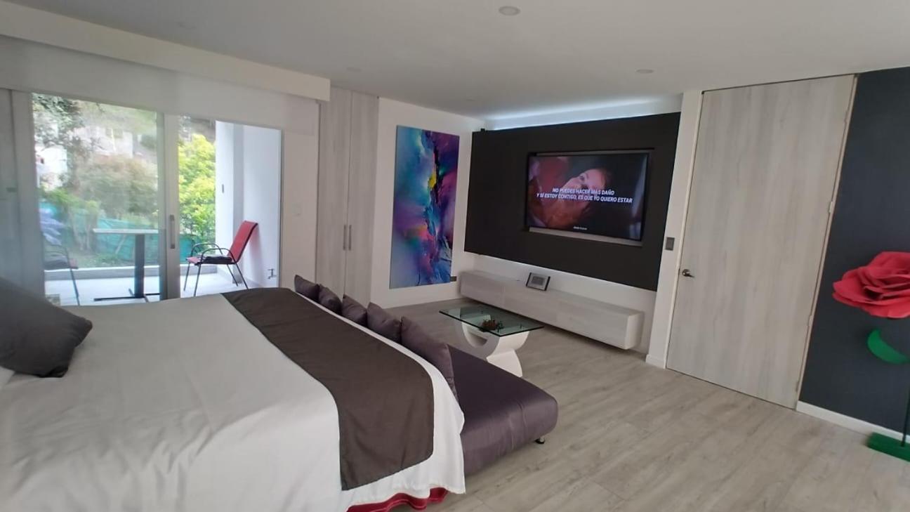 Mirador Samsara Suite Luxury La Calera Zewnętrze zdjęcie